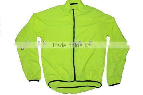 Long Sleeve Reflective Cycling Jacket