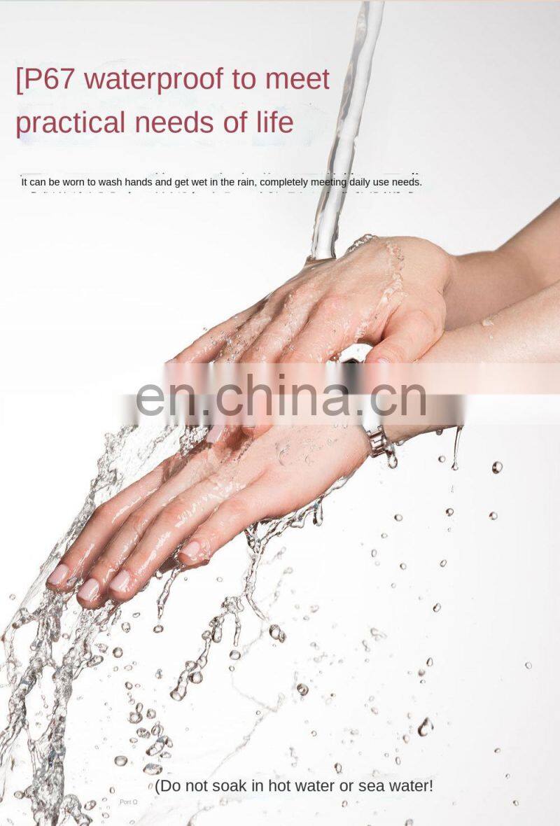 New Mk26 Smart Band and Watch Heart Rate Blood Pressure Blood Oxygen Sleep Monitoring Female Physiological Cycle Multi-Exercise