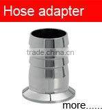 Stainless steel tri clamp female thread