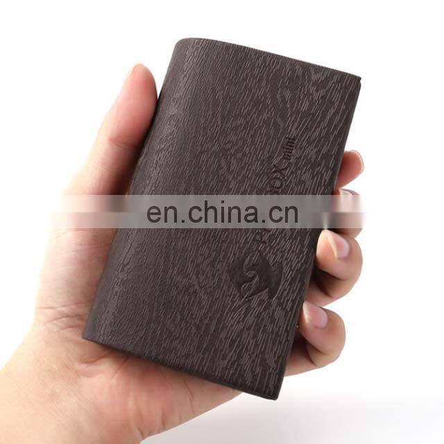 Customize New Design 7 Days Weekly Pill Storage Box with PU Leather Wallet Organizer