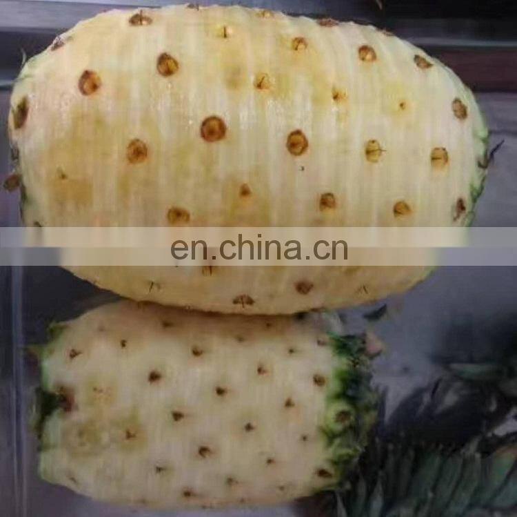 Pineapple Skin peeling machine Pawpaw peeler Fruit peeler