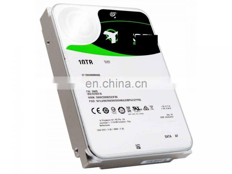 FOR Seagate 8TB 10TB 12TB 14TB 16TB 18TB Desktop HDD Internal Hard Disk Drive 3.5'' 7200 RPM SATA 6Gb/s Hard Drive For Computer