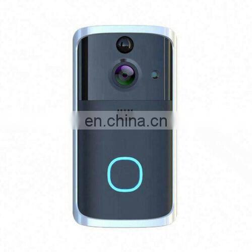 2021 Hot Selling Wireless DoorBell M7 720P Video Ring Camera Door Bell 2 Way Talk Phone App