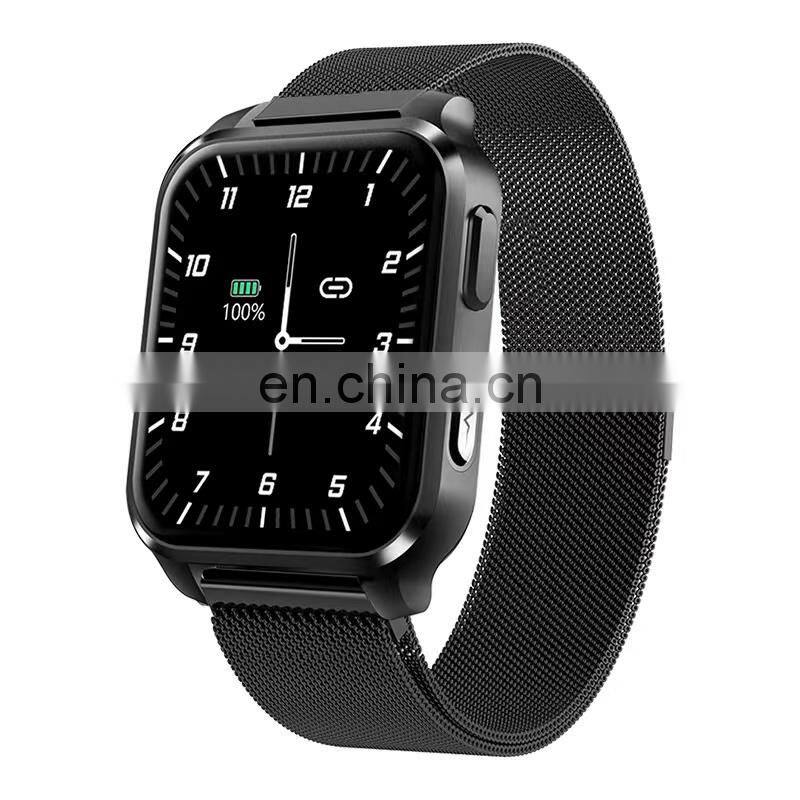 High Quality Smart Wrist Band E90 Fashion Reloj ECG Heart Rate Monitor Fitness Body Temperature IP68 Waterproof Smart Watch