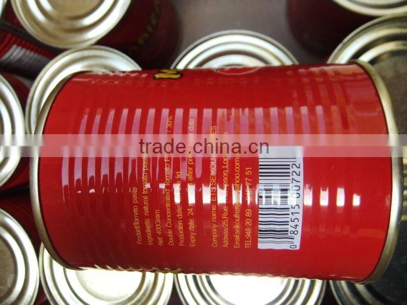 brix 28-30% HALAL canned tomato paste 4.5kg