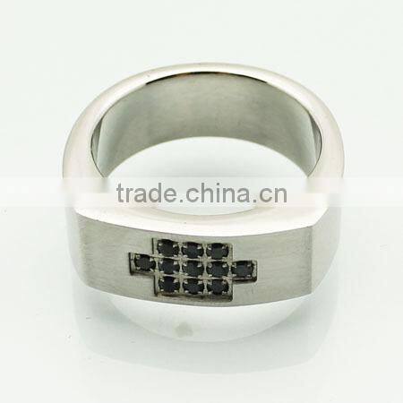 stainless steel mens grim reaper ring stainless steel flush ring pull key ring