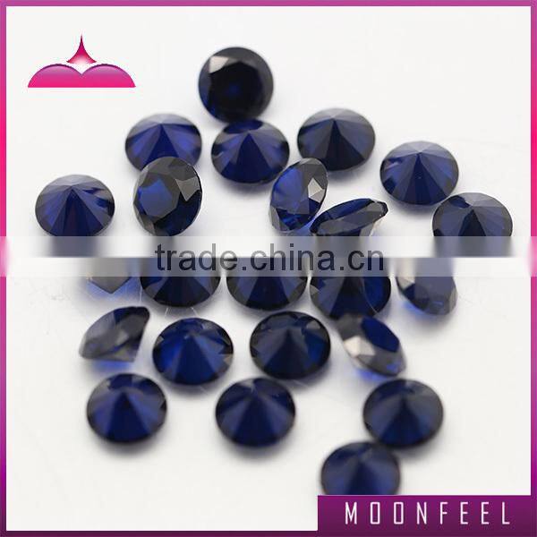 synthetic black spinel sapphire