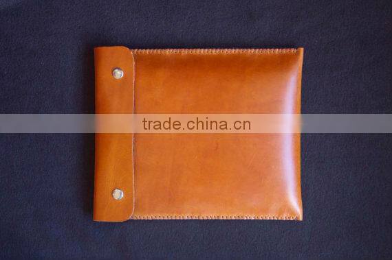 For Ipad case Bag with Italian craft-For ipad radiation protection leather case 100% handmade