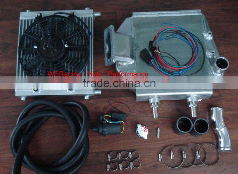 W2A top mount intercooler kit for toyota landcruiser 80 series 1hz