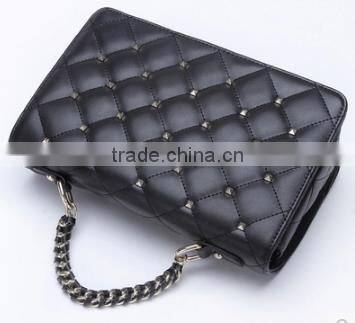 2016 new model handbag pu lady bag big brand women bag