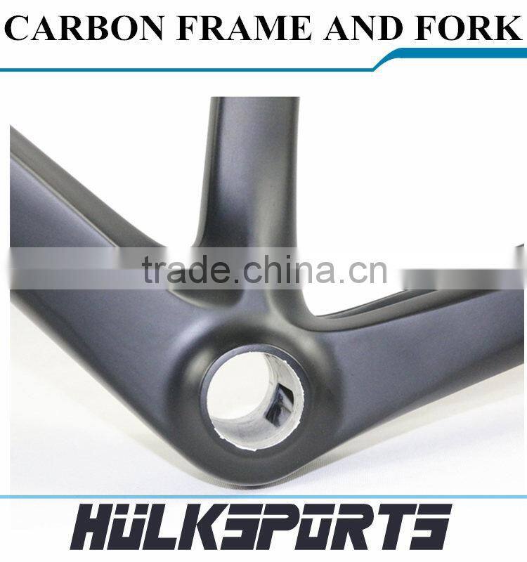 700C Chinese Carbon Bike Frame Carbon Road Bicycle Frame OEM Racing Bike Frame Carbon Road
