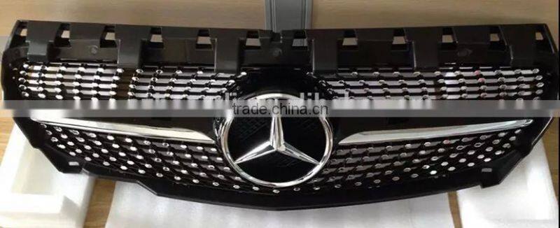 car accessories Front Grill fit for Mercedes CLA200 CLA45 2014-0215