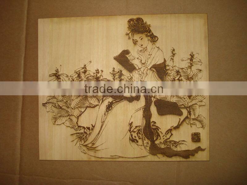 Best choice for latest BCJ6090 metal laser cutting machine Knife working table DSP control system