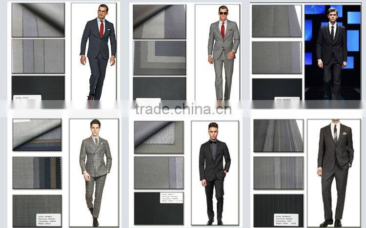 Wholesale TR Wool Fabric Stock for Suit