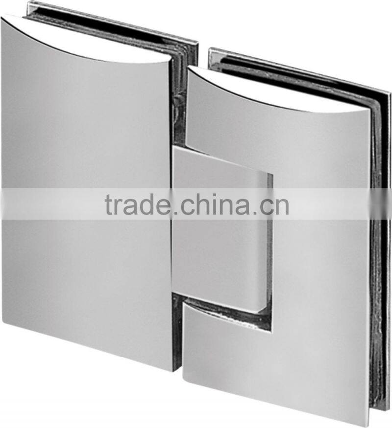 Hotselling wholesale 180 degree glass to glass pivot door hinge/shower door hinge
