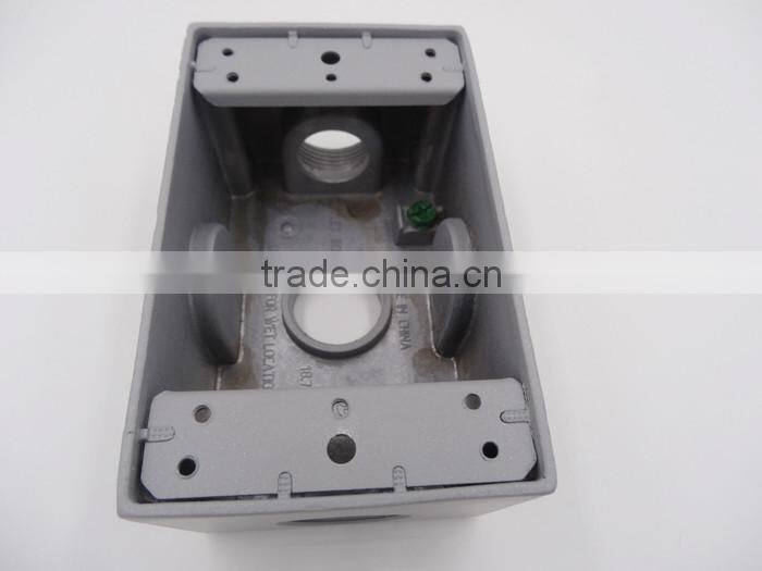 More Professional More Focused US industrial waterproof box/receptacle box/waterproof electrical box