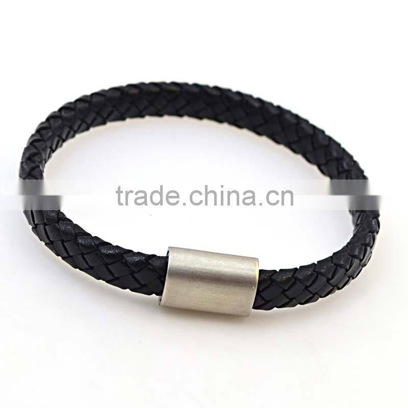 Unisex Leather Bracelets Bangles Men Women Vintage Bracelet Of Leather