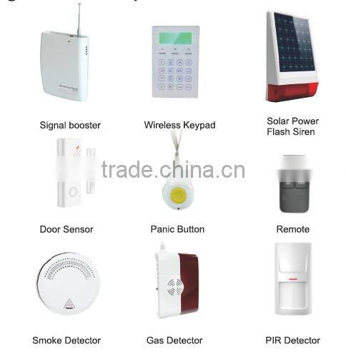 Best quality wired/wireless Laser beam Outdoor fense balusters