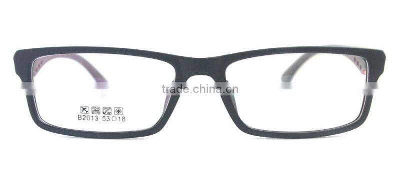 fashion eyewear tr90 plastic optical frame manufacturing china