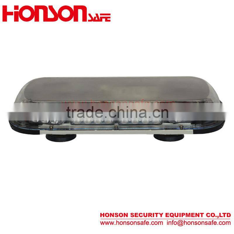 HSM401 LED emergency warning magnetic mini lightbar for police car