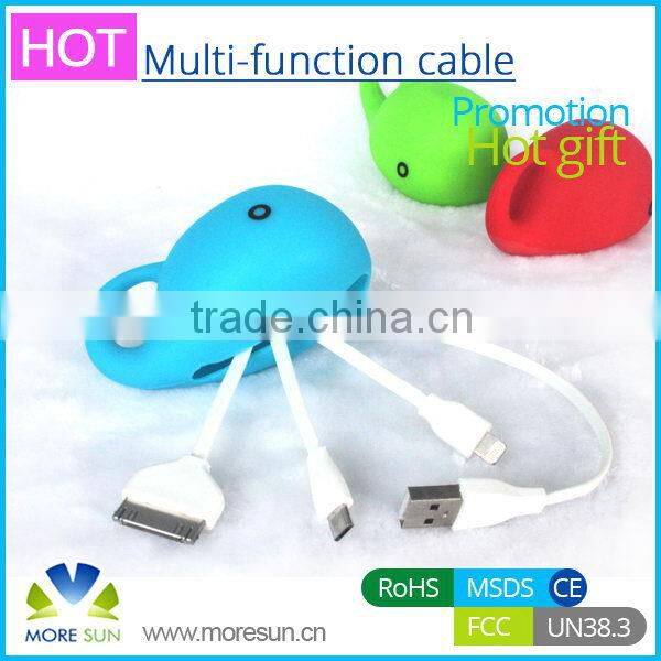 Super quality new products new multi-functional data cable