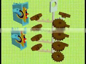 Casting machineries Hook Type Shot Blasting Machine sand blasting