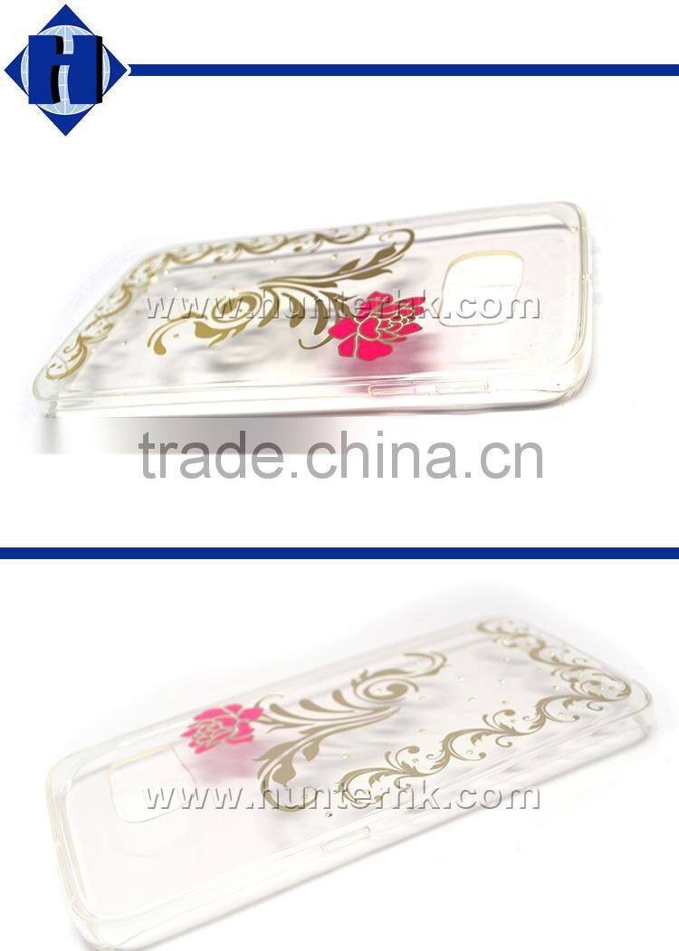 Beautiful Flower For SamsungS6edge TPU Gel Case