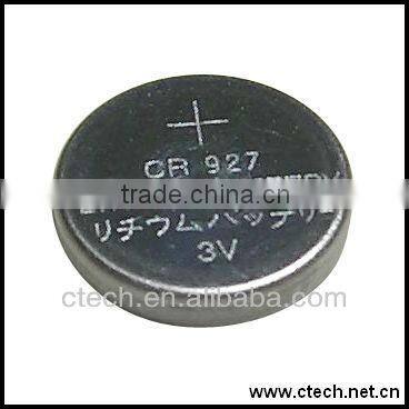CR927 lithium battery