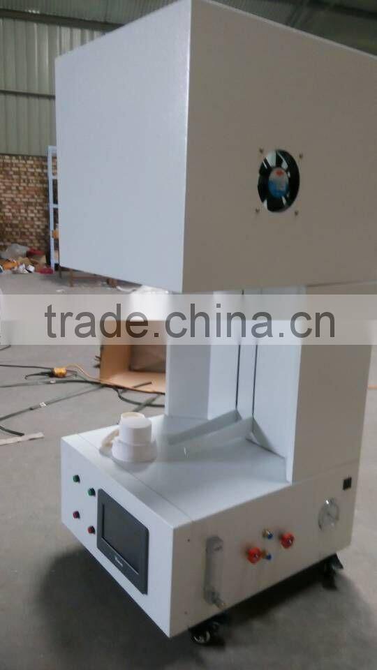 YIFAN touch screen dental zirconia sintering furnace with MoSi2 heaters / dental sintering furnace