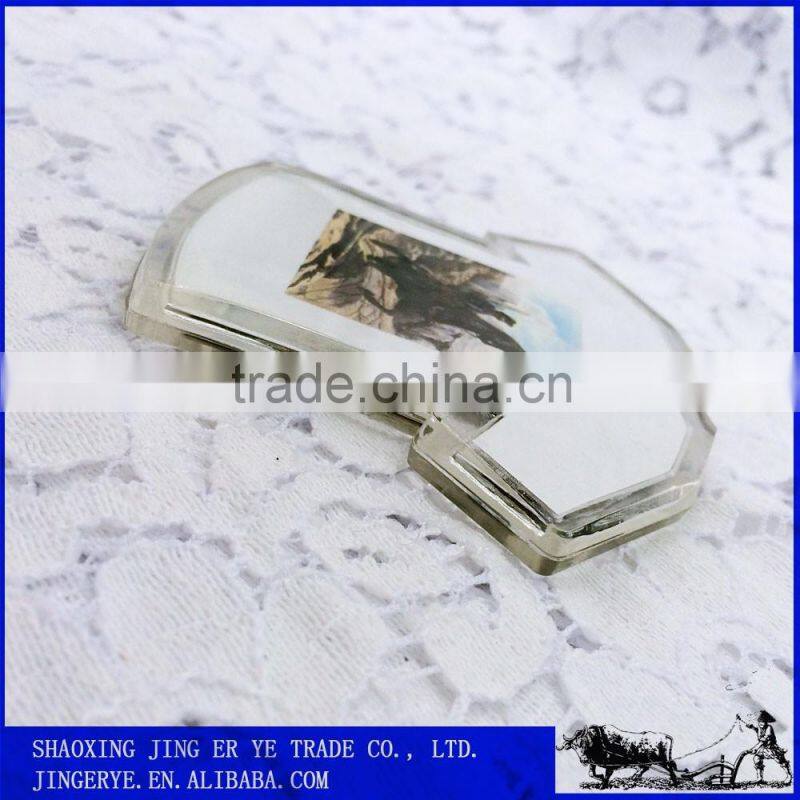 High Quality T-Shirt Shape Clear Acrylic Fridge Magnet