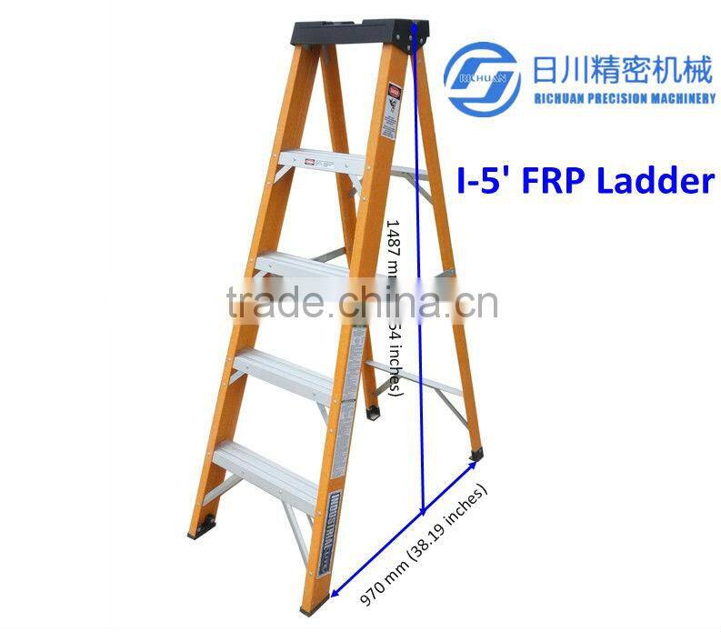 full family ascend FRP stairway stepladder ladder parts