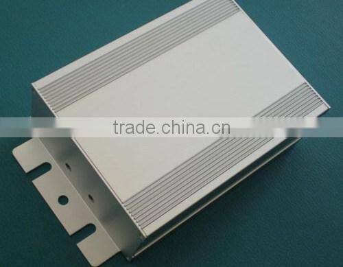 Top quality discounted price wood effect finish aluminum ceiling profile