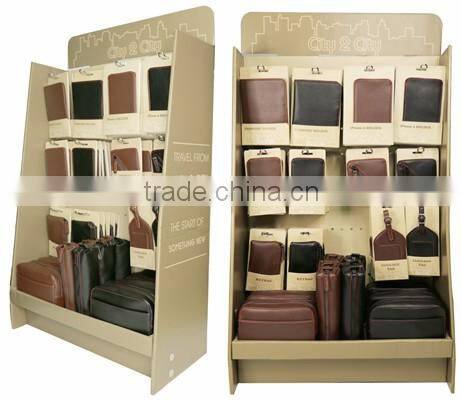 PERSONALIZED Leather Luggage Tag with Coloured Stitching