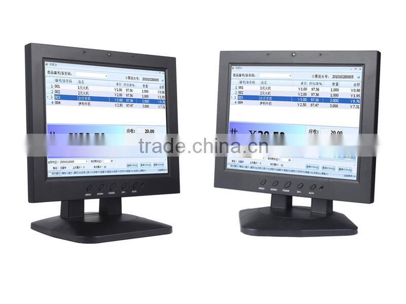 DTK-1009U Good Quality VGA USB Input 1024x768 Resolution 10 Inch LED Computer Monitor