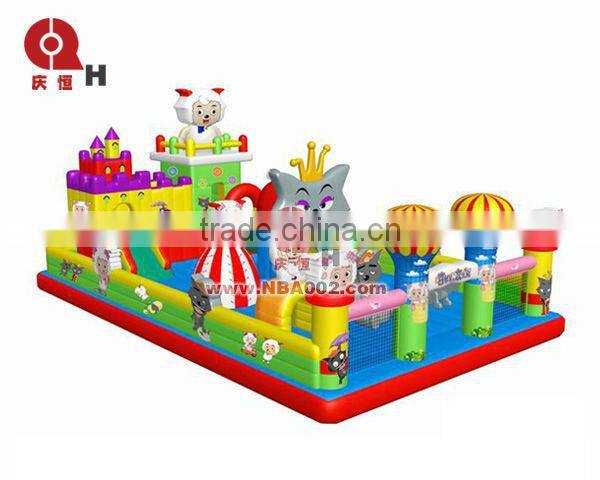 Amusement Park Outdoor Inflatable Bouncy Castle