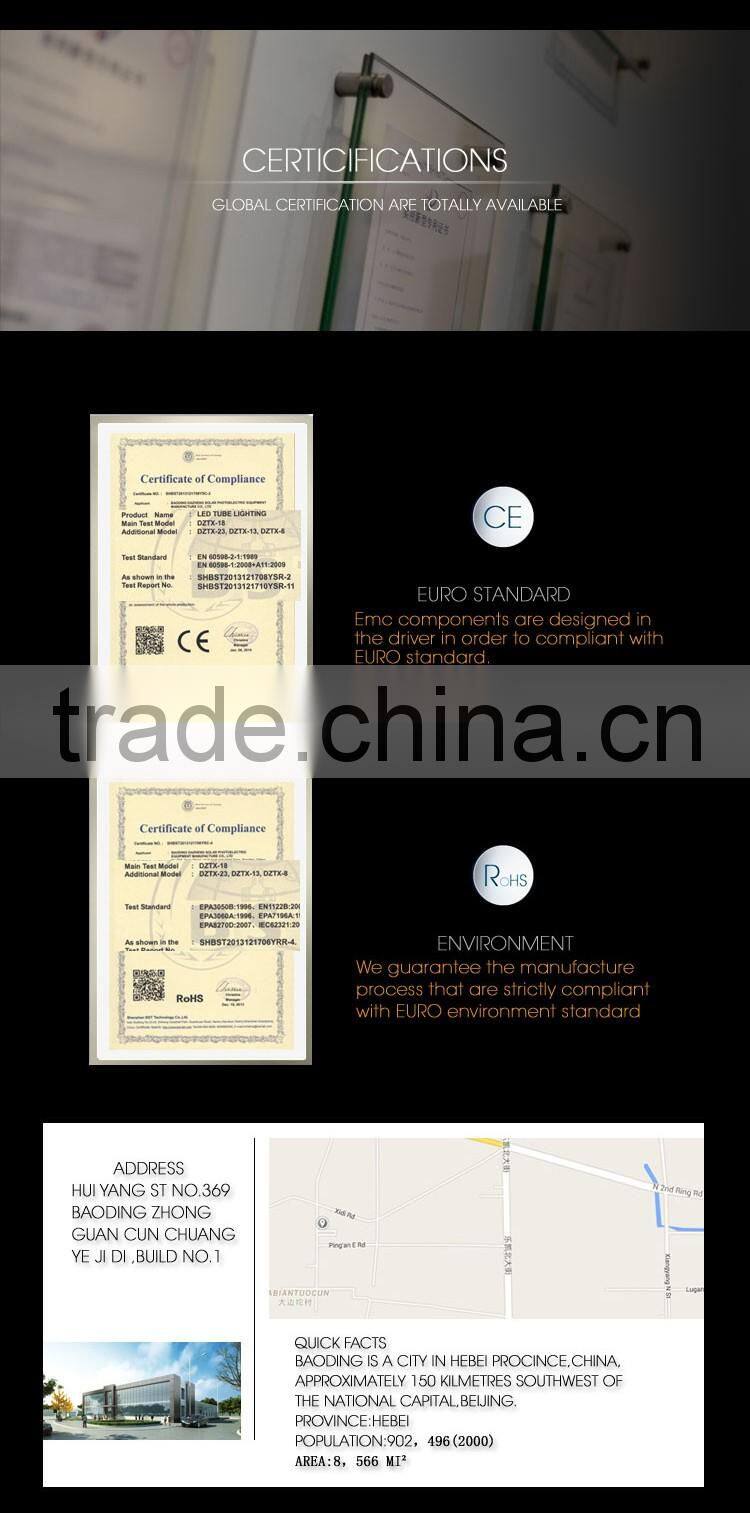 aluminum housing IP67 rating 100lm/w led street retrofit kit 90w/100w/120w