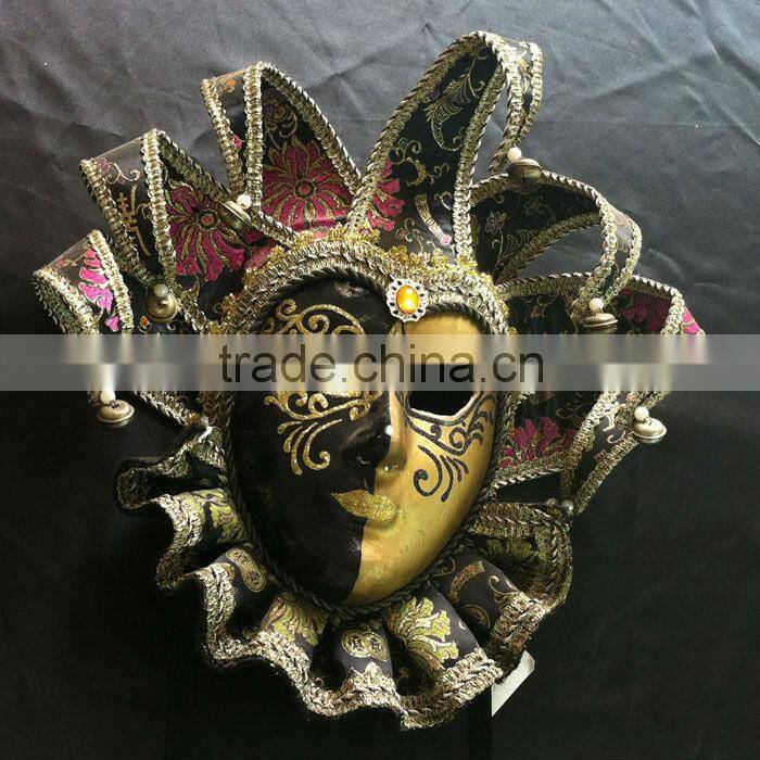 Hand Made Full Face Paper Venetian Mask Venetian Design