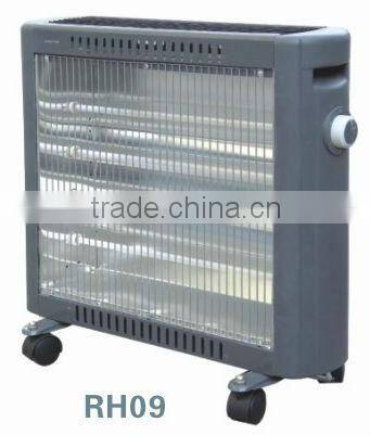 with wheel quartz heater electric heater electric convection heater