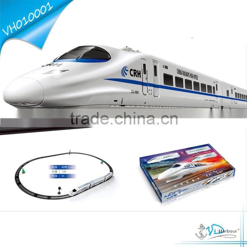 Battery Operated Smoke Large Toy Train Set