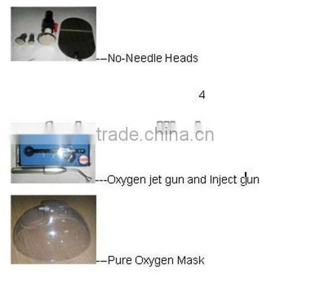 VY-909 Diamond dermabrasion hyperbaric water carboxy therapy equipment