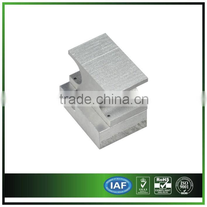 Aluminum heatsink to cool electronics equipment