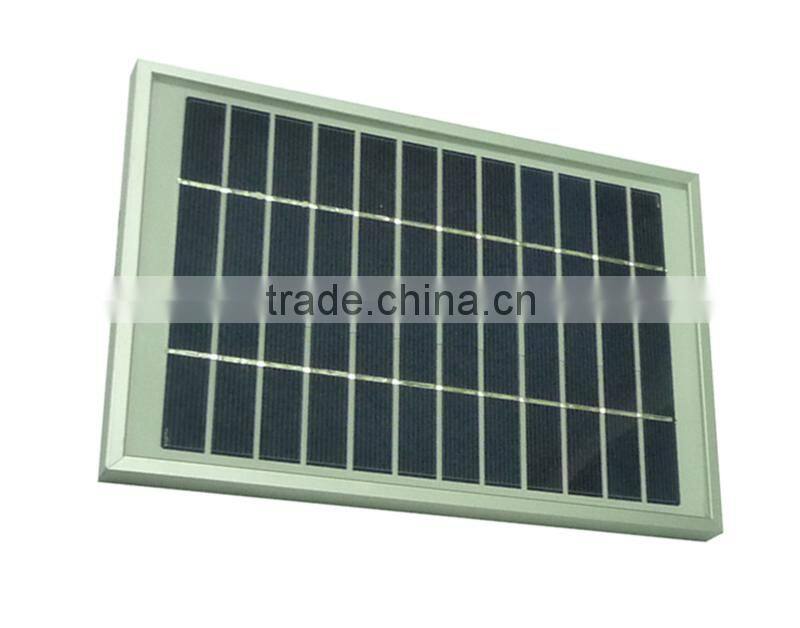 Hot Sell Poly 6V 5W Solar Panel