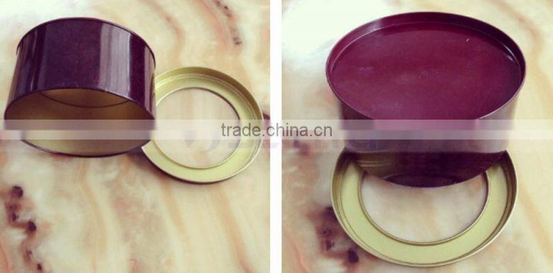 0.23mm Tinplate Embossing/Printing OEM Gift Box Wholesale Custom Tin Box Packaging