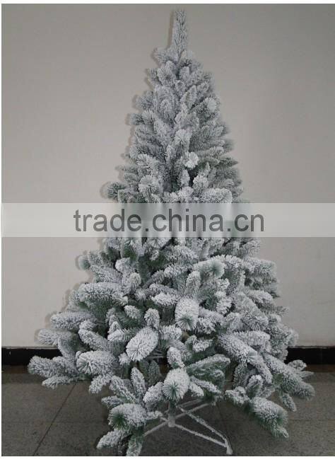 Christmas tree flocking machine