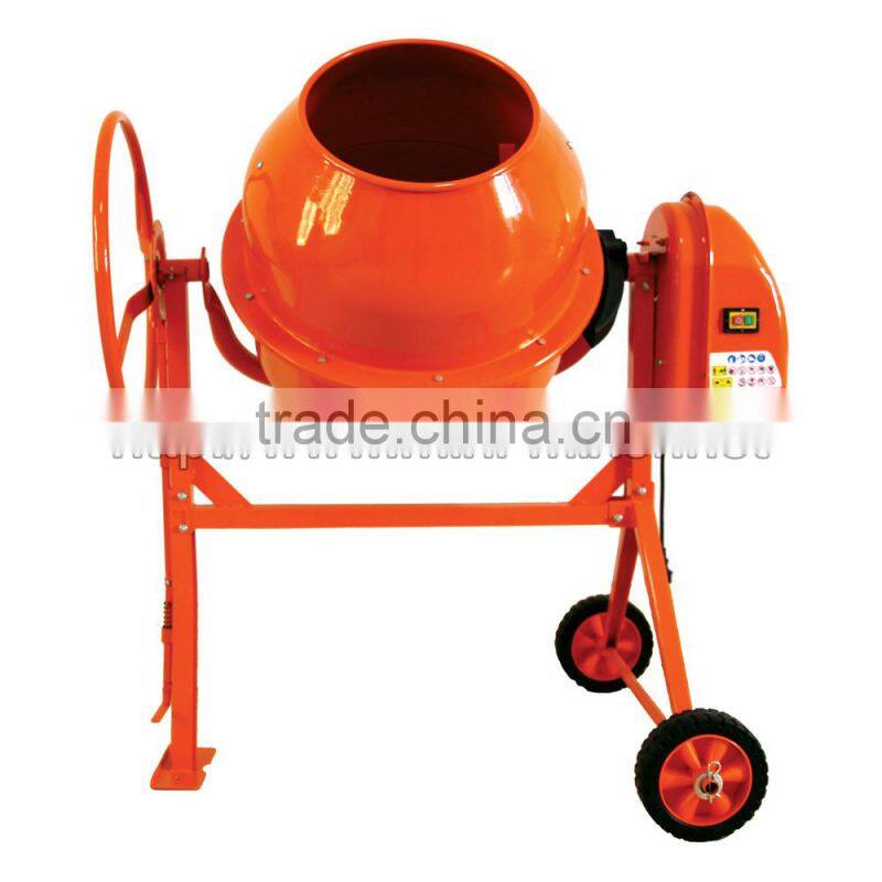 160L 180L CE Approved Mini Electric Engine Power Cement Mixer for sale