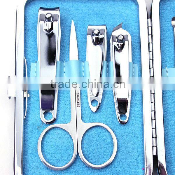 Hot-selling 9pcs beauty manicure tool for girls