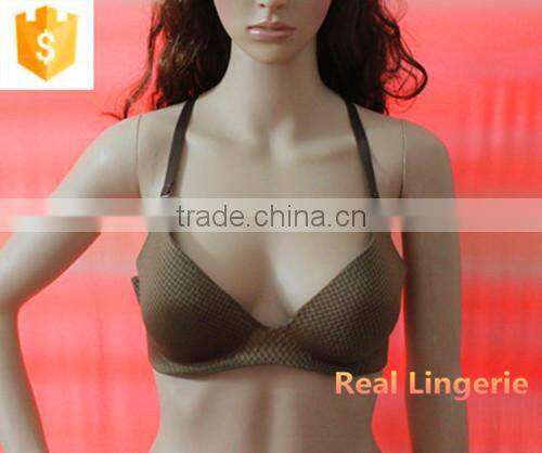 Microfiber Laser Cut Bras, One-Piece Bra, Seamless Bras
