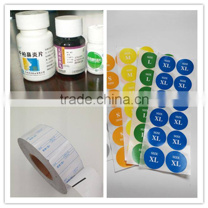 wholesale thermal pre-design shipping label sticker