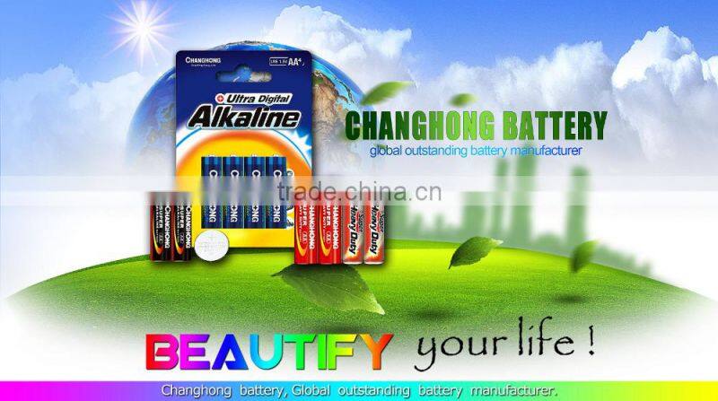 Super Heavy Duty Battery R6P AA UM3