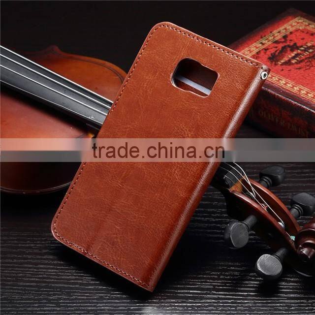 2016 Mobile Phone Leather Case For Samsung Galaxy J120 Case,Galaxy J510 Cover,For Galaxy J710 Luxury Leather Case And Screen